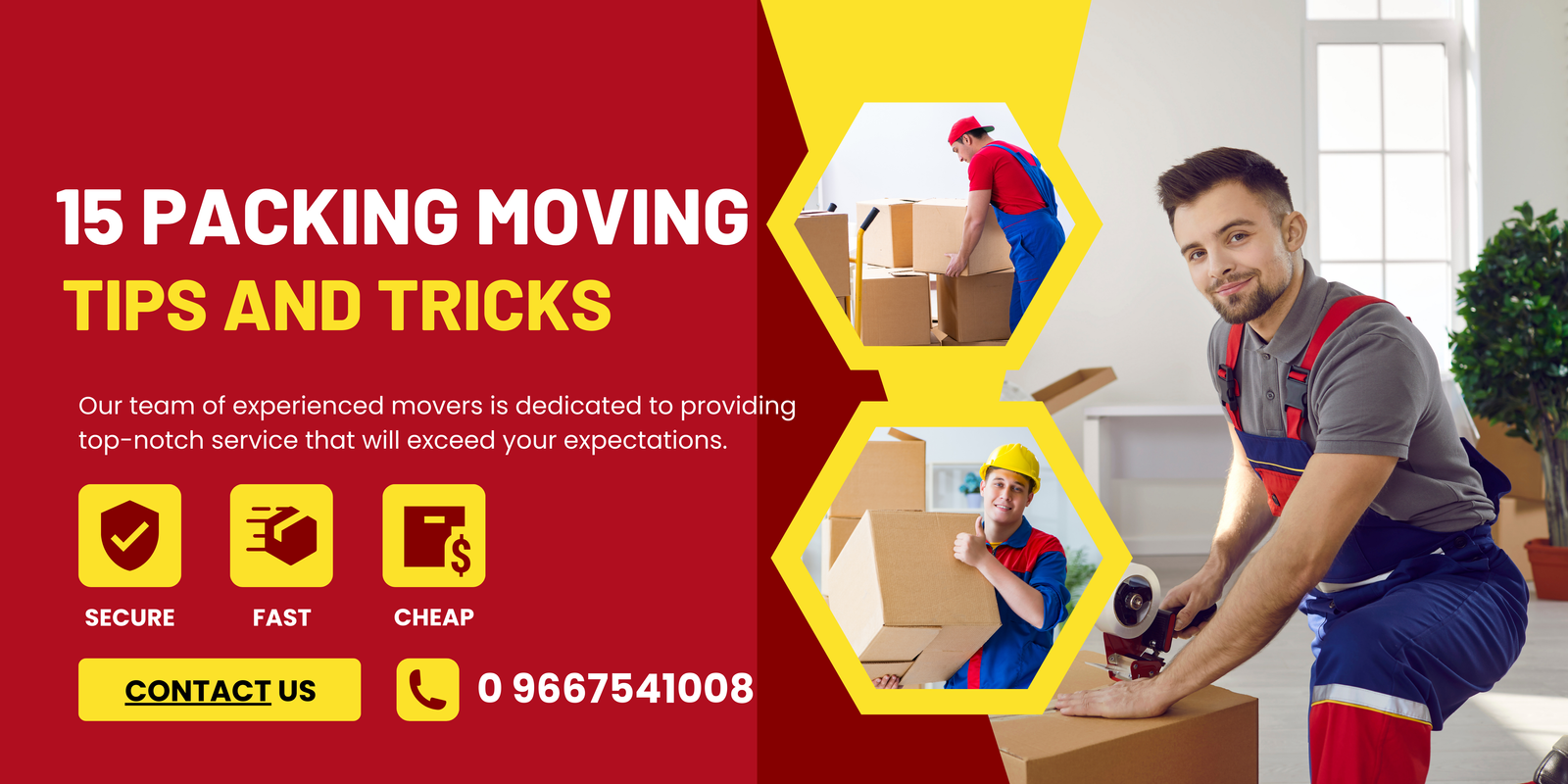 15 Packing Moving Tips and Tricks